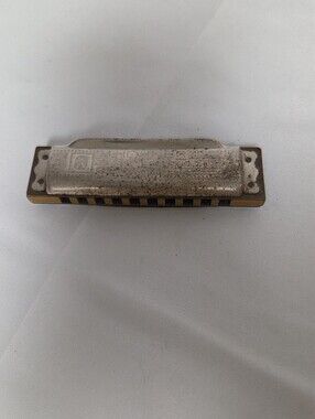 Vintage M. Hohner Blues Harp Harmonica Blues Harp